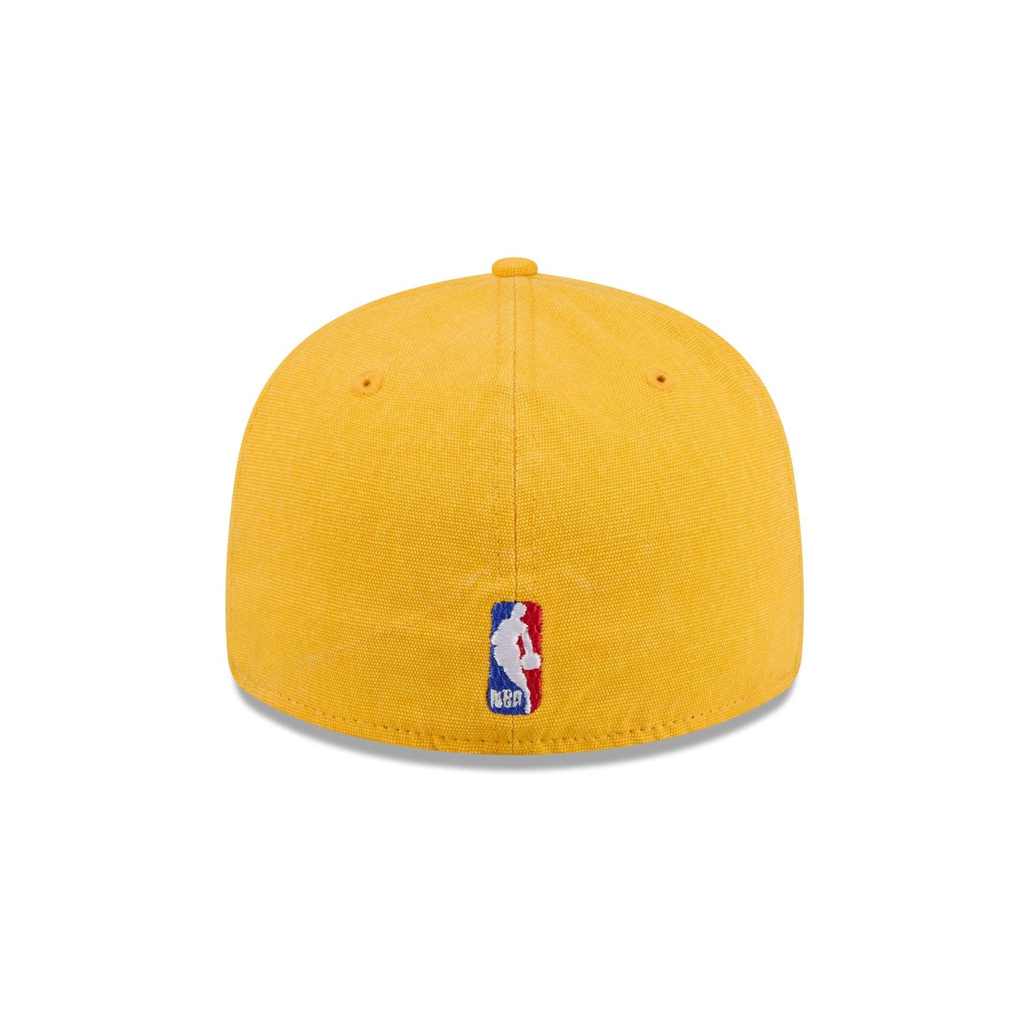 Los Angeles Lakers Hardwood Classics Diamond Stitch Yellow 59FIFTY Fitted Hat