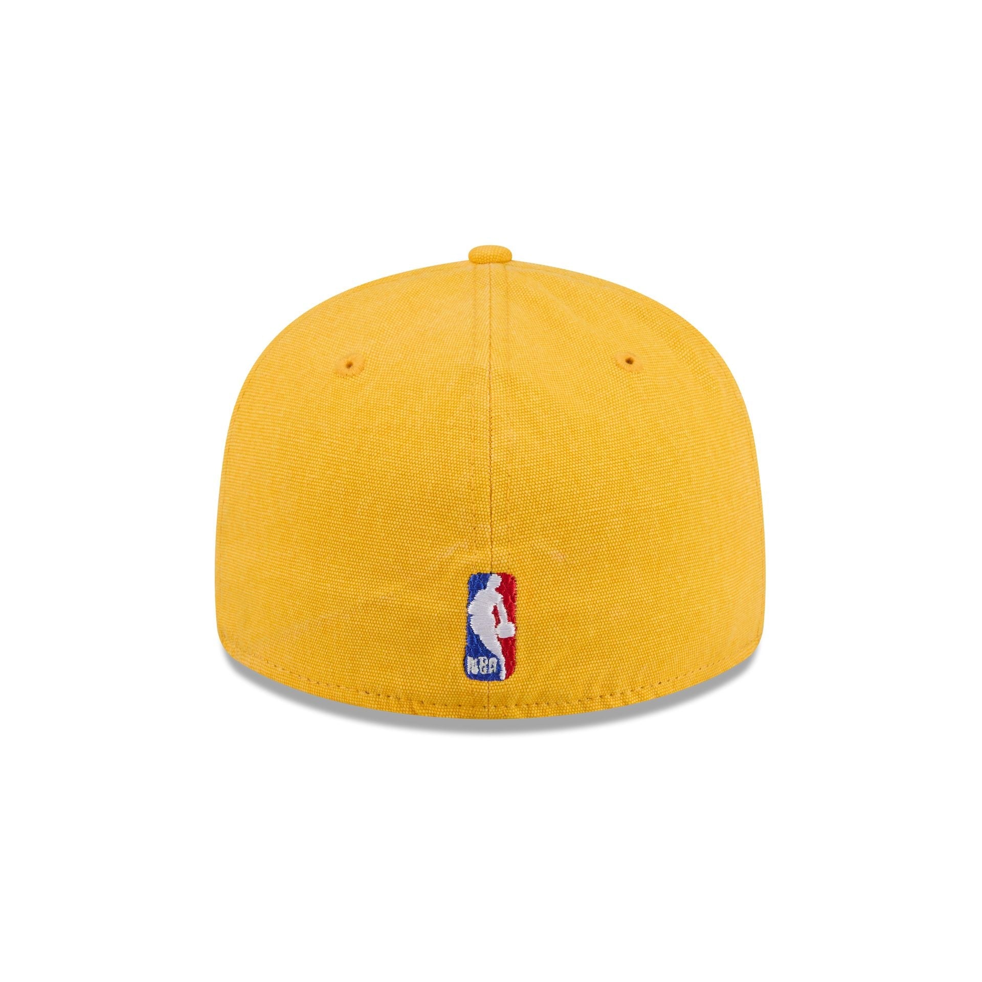 Los Angeles Lakers Hardwood Classics Diamond Stitch Yellow 59FIFTY Fitted Hat