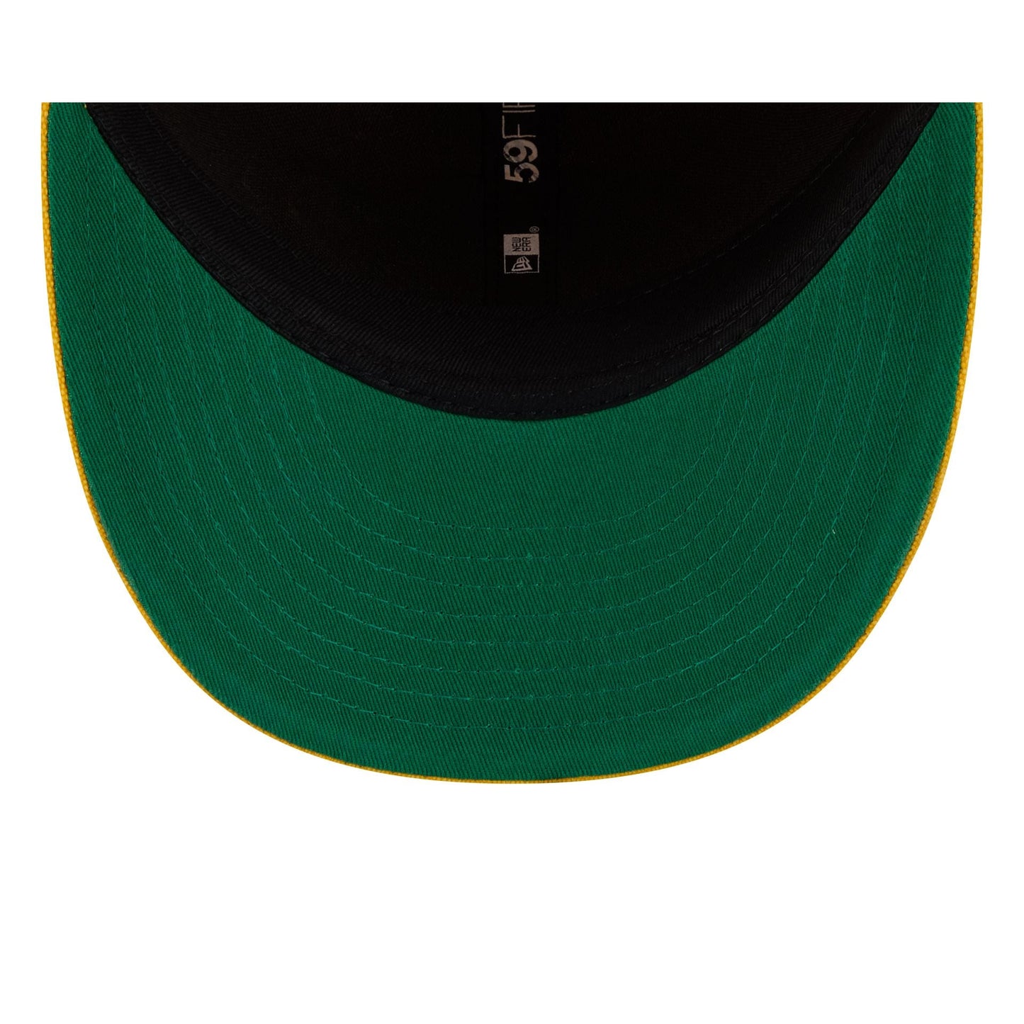 Los Angeles Lakers Hardwood Classics Diamond Stitch Yellow 59FIFTY Fitted Hat