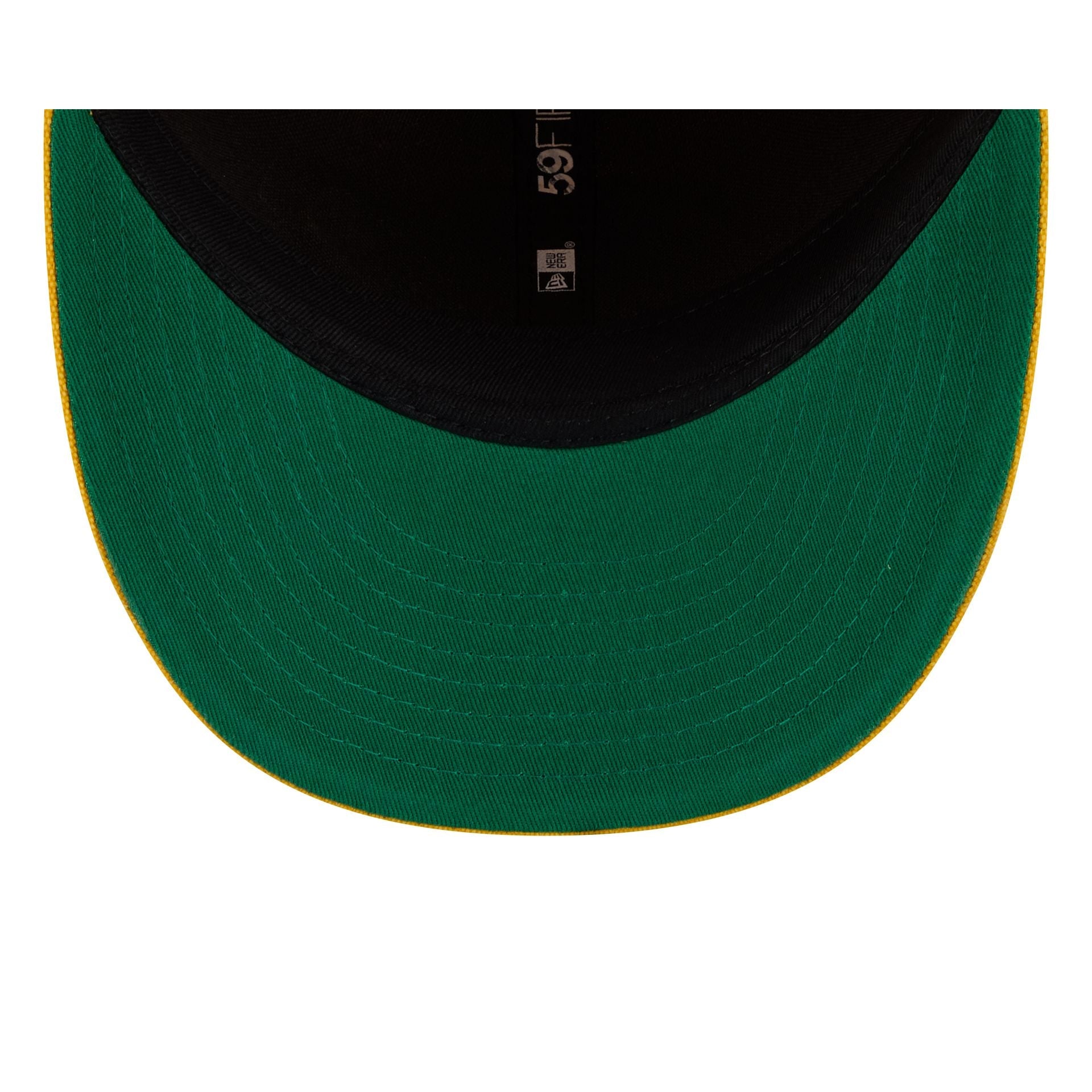 Los Angeles Lakers Hardwood Classics Diamond Stitch Yellow 59FIFTY Fitted Hat