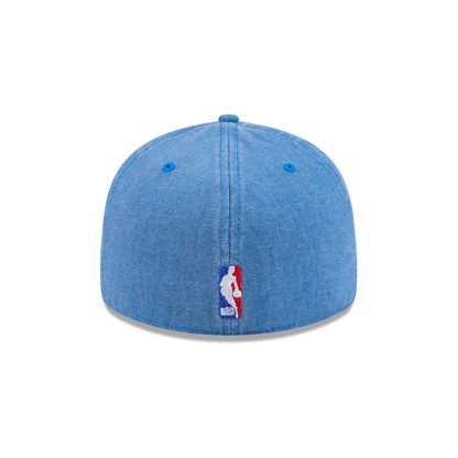 Golden State Warriors Hardwood Classics Diamond Stitch 59FIFTY Fitted Hat
