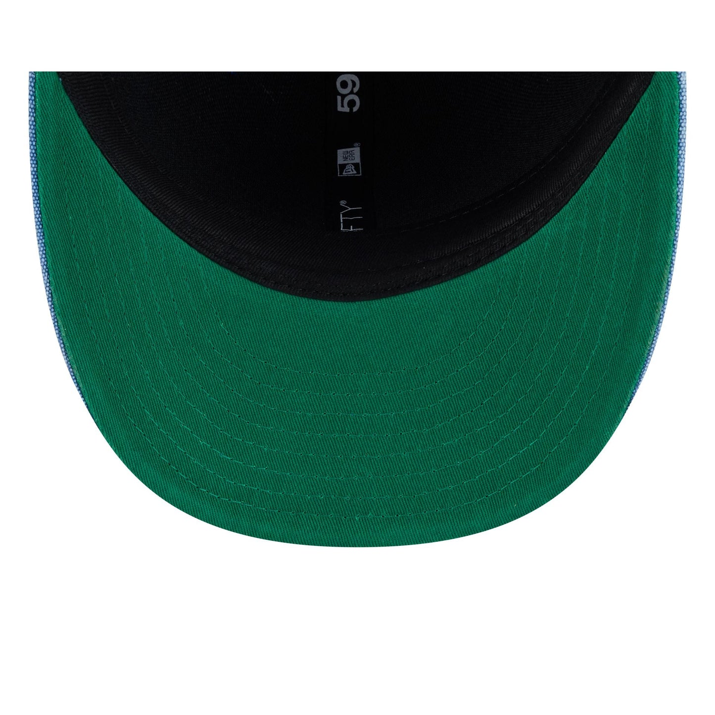 New York Knicks Hardwood Classics Diamond Stitch 59FIFTY Fitted Hat