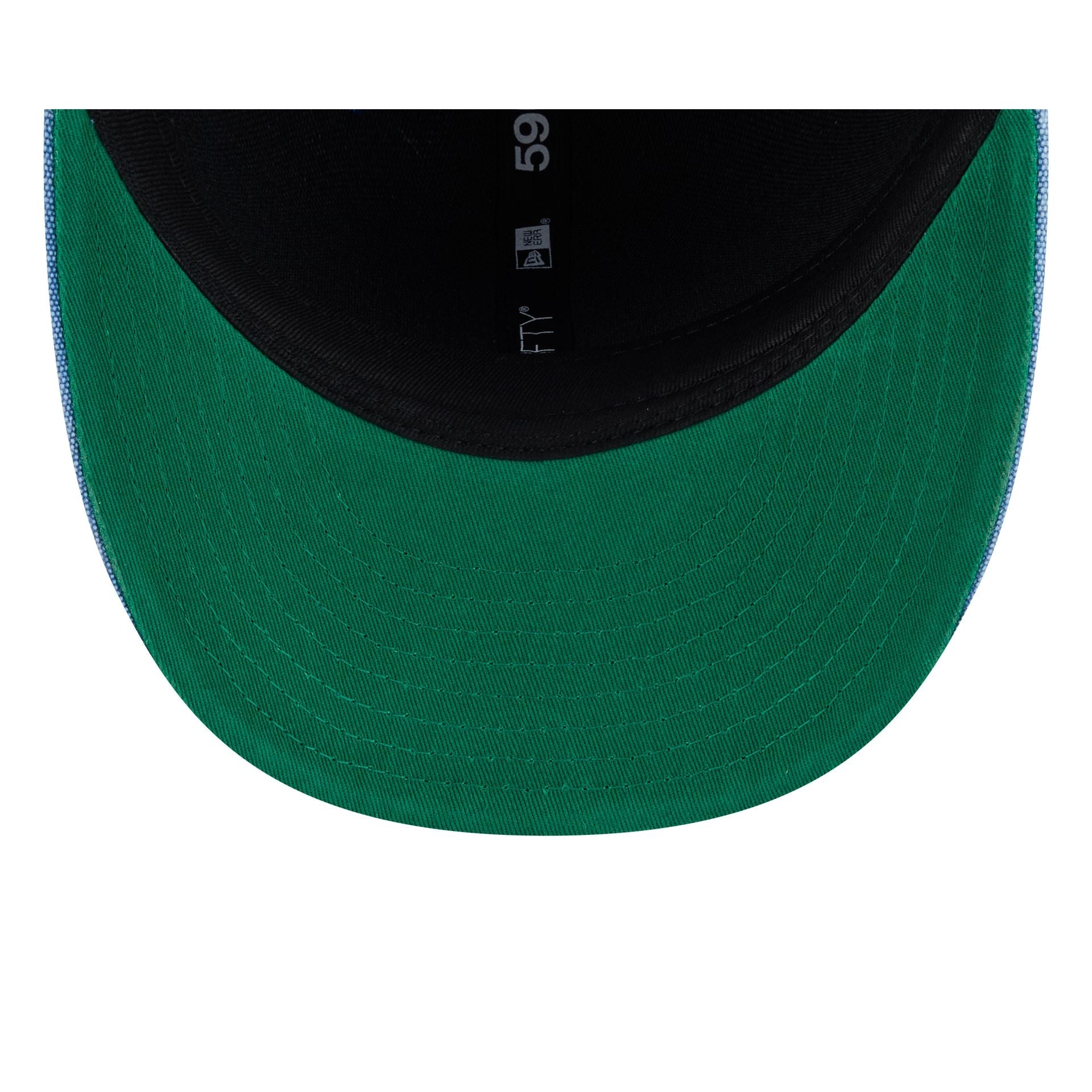 New York Knicks Hardwood Classics Diamond Stitch 59FIFTY Fitted Hat