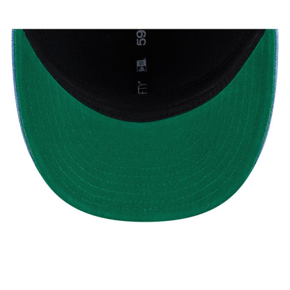 New York Knicks Hardwood Classics Diamond Stitch 59FIFTY Fitted Hat