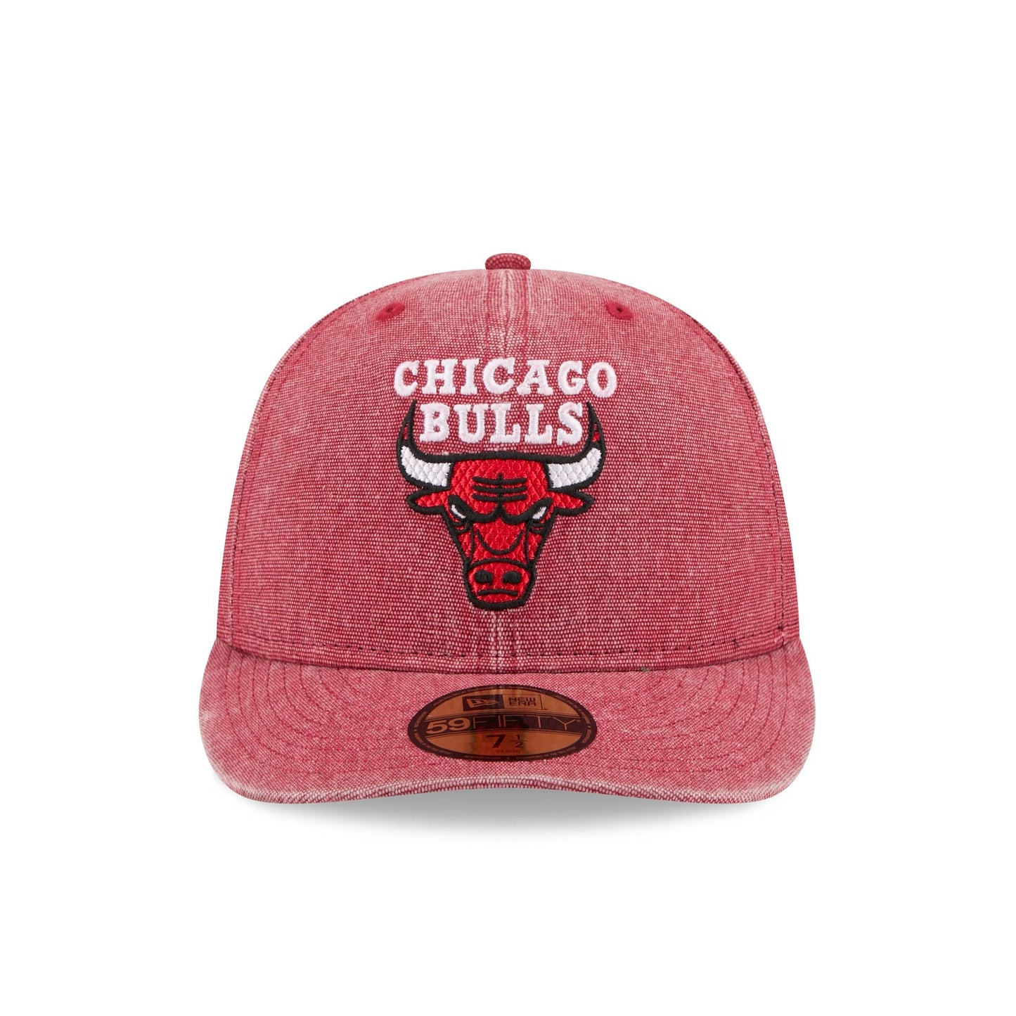 Chicago Bulls Hardwood Classics Diamond Stitch Red 59FIFTY Fitted Hat