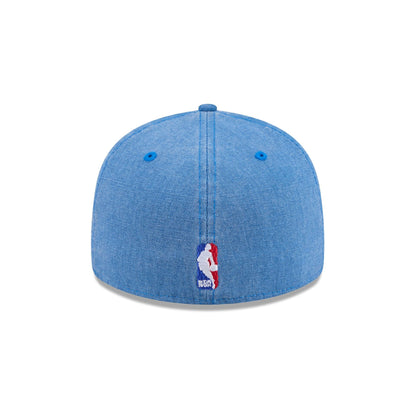 Detroit Pistons Hardwood Classics Diamond Stitch 59FIFTY Fitted Hat