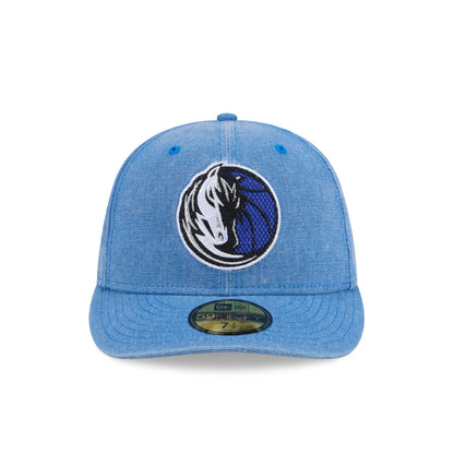 Dallas Mavericks Hardwood Classics Diamond Stitch 59FIFTY Fitted Hat