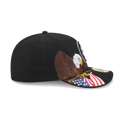 Boston Bruins Liberty Eagle 59FIFTY Fitted Hat