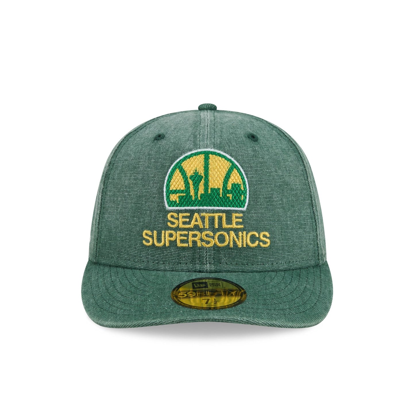 Seattle Supersonics Hardwood Classics Diamond Stitch 59FIFTY Fitted Hat
