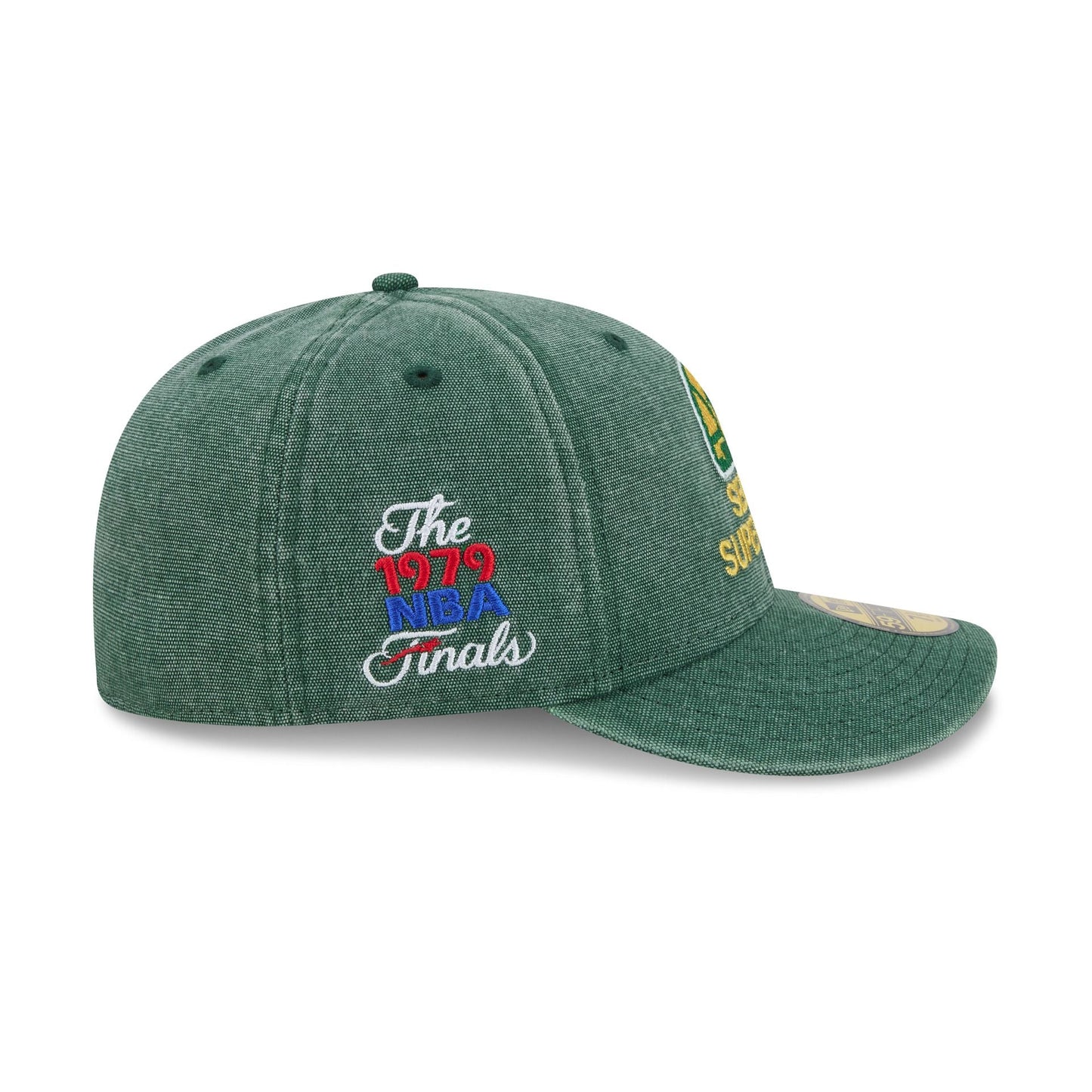 Seattle Supersonics Hardwood Classics Diamond Stitch 59FIFTY Fitted Hat