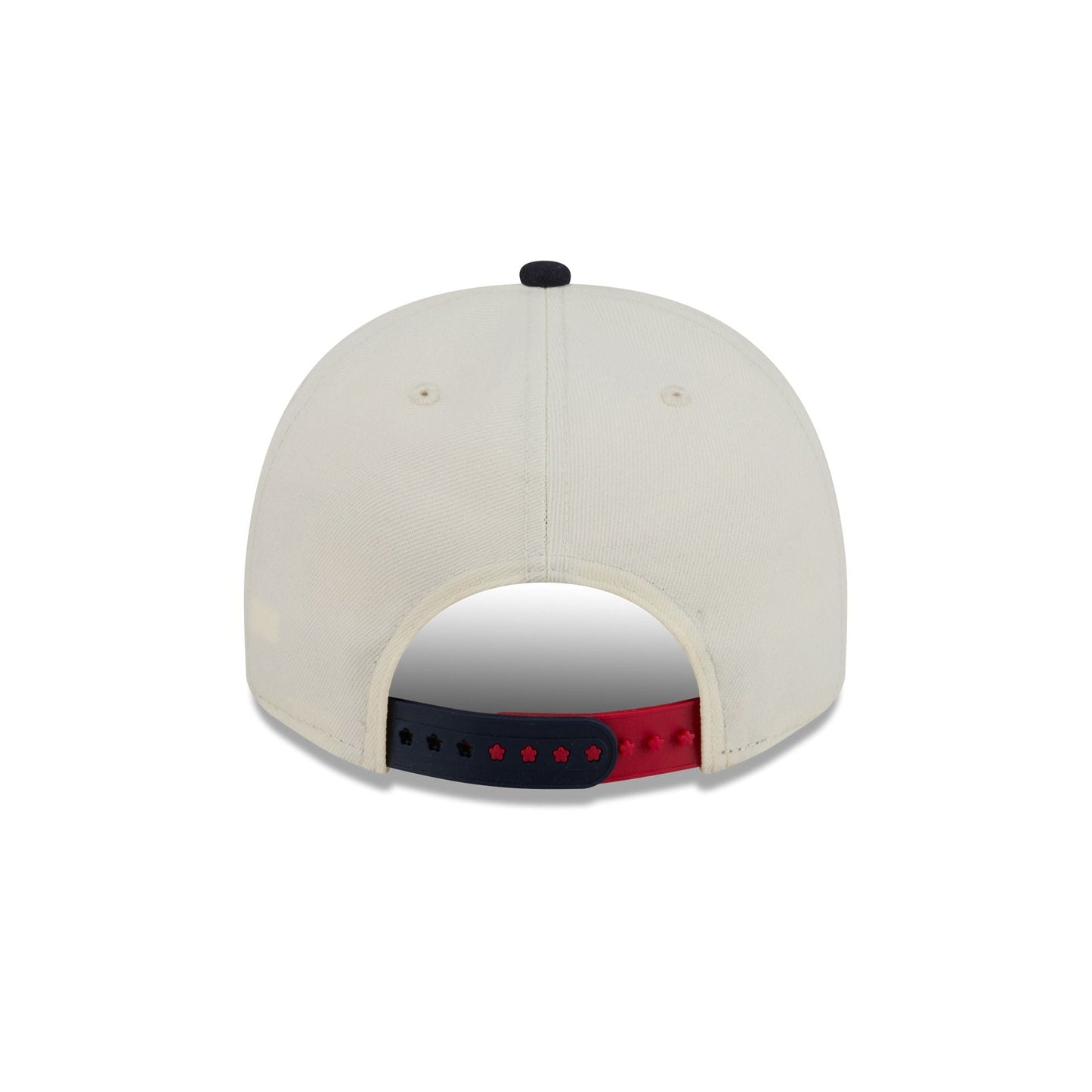 Chicago White Sox Chrome White Stars and Stripes 9FIFTY A-Frame Snapback Hat