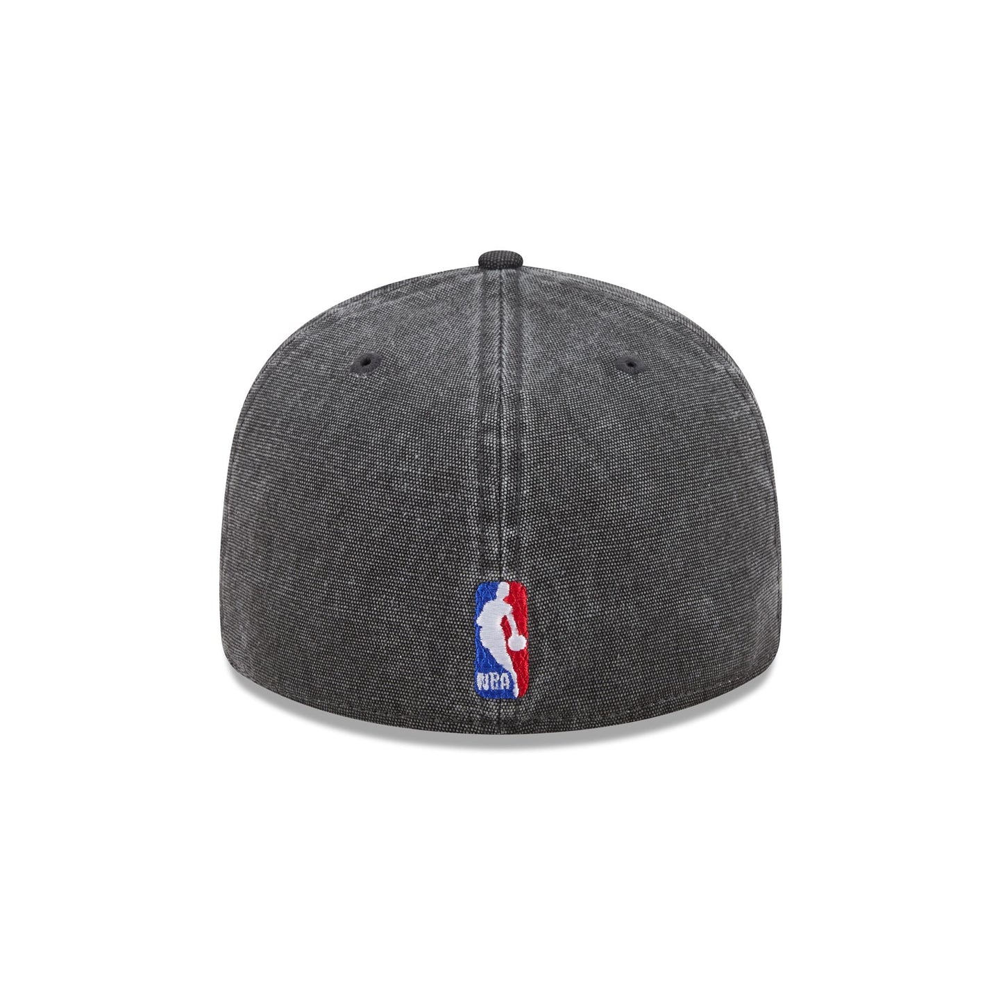 Miami Heat Hardwood Classics Diamond Stitch Gray 59FIFTY Fitted Hat