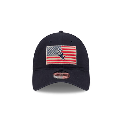 Chicago White Sox Grand Flag 9TWENTY Adjustable Hat