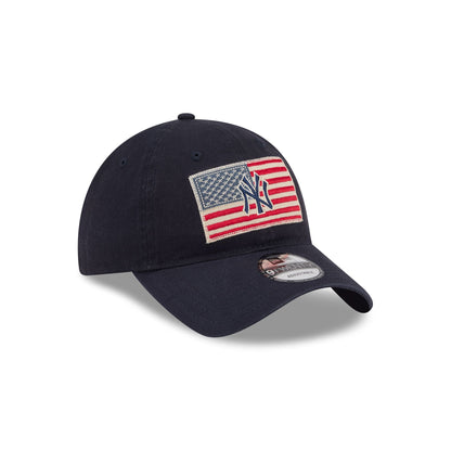 New York Yankees Grand Flag 9TWENTY Adjustable Hat