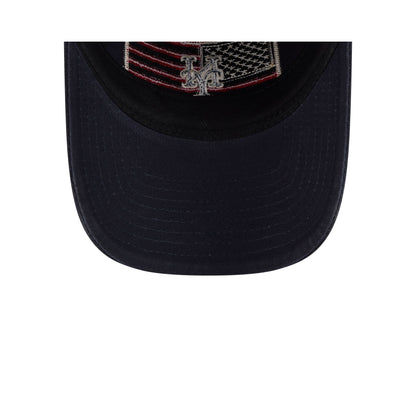New York Mets Grand Flag 9TWENTY Adjustable Hat