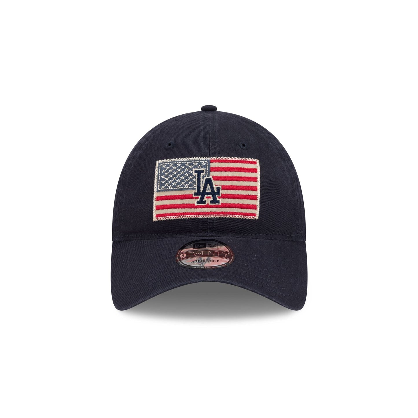 Los Angeles Dodgers Grand Flag 9TWENTY Adjustable Hat