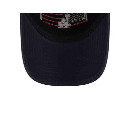 Los Angeles Dodgers Grand Flag 9TWENTY Adjustable Hat