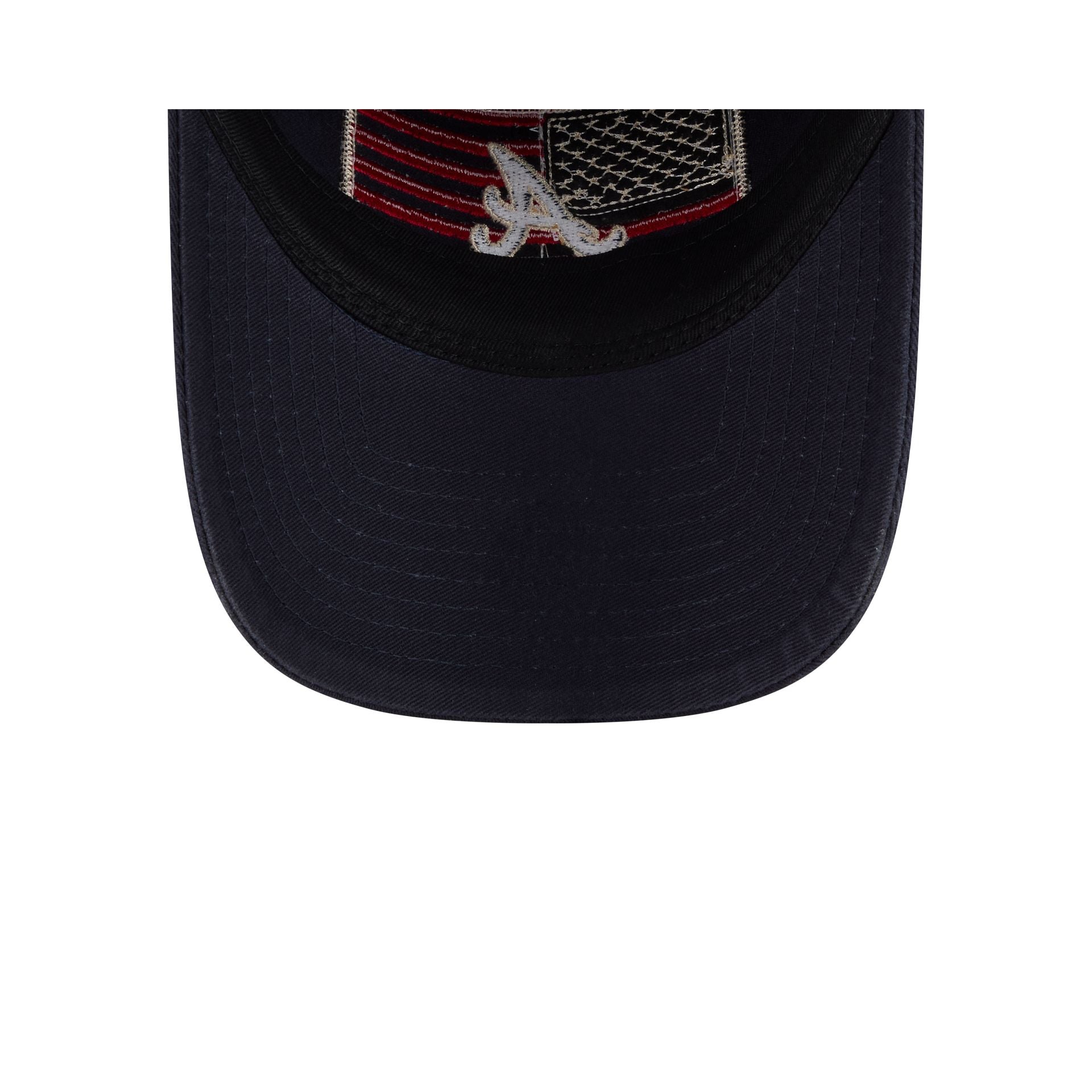 Atlanta Braves Grand Flag 9TWENTY Adjustable Hat