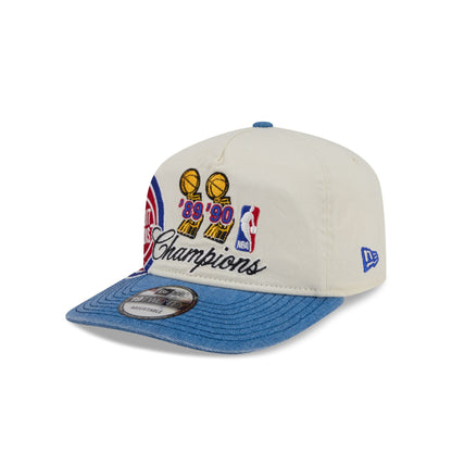 Detroit Pistons Hardwood Classics Past Glory 19TWENTY Adjustable Hat