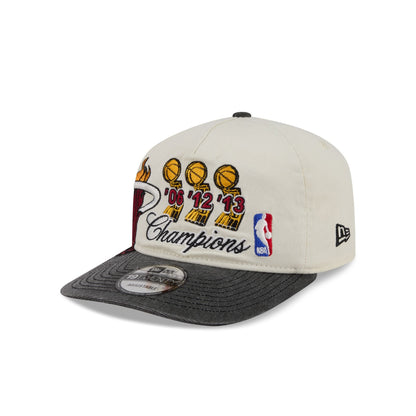 Miami Heat Hardwood Classics Past Glory 19TWENTY Adjustable Hat