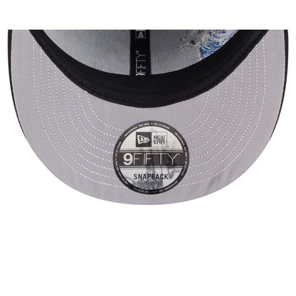 Atlanta Braves Surf Tide 9FIFTY Snapback Hat
