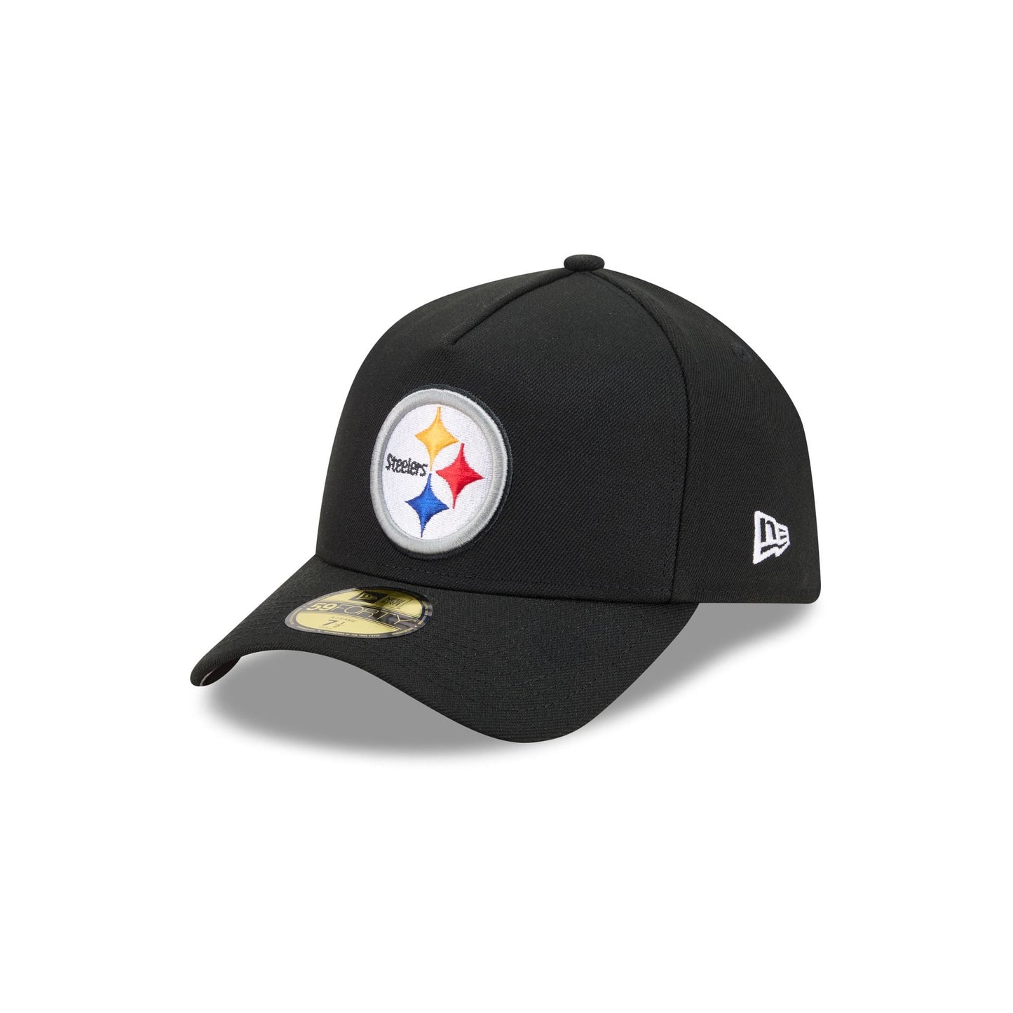 Pittsburgh Steelers Team Side 59FORTY A-Frame Fitted Hat