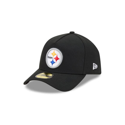 Pittsburgh Steelers Team Side 59FORTY A-Frame Fitted Hat