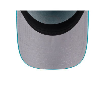 Miami Dolphins Team Side 59FORTY A-Frame Fitted Hat