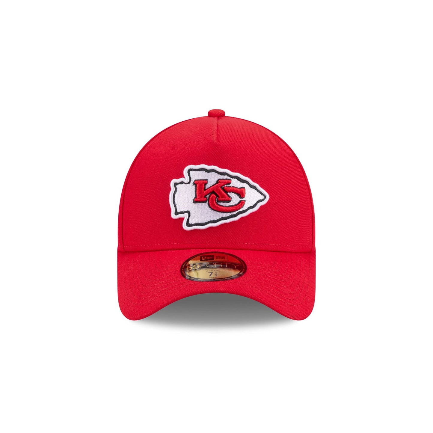 Kansas City Chiefs Team Side 59FORTY A-Frame Fitted Hat
