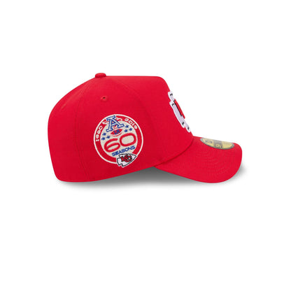 Kansas City Chiefs Team Side 59FORTY A-Frame Fitted Hat