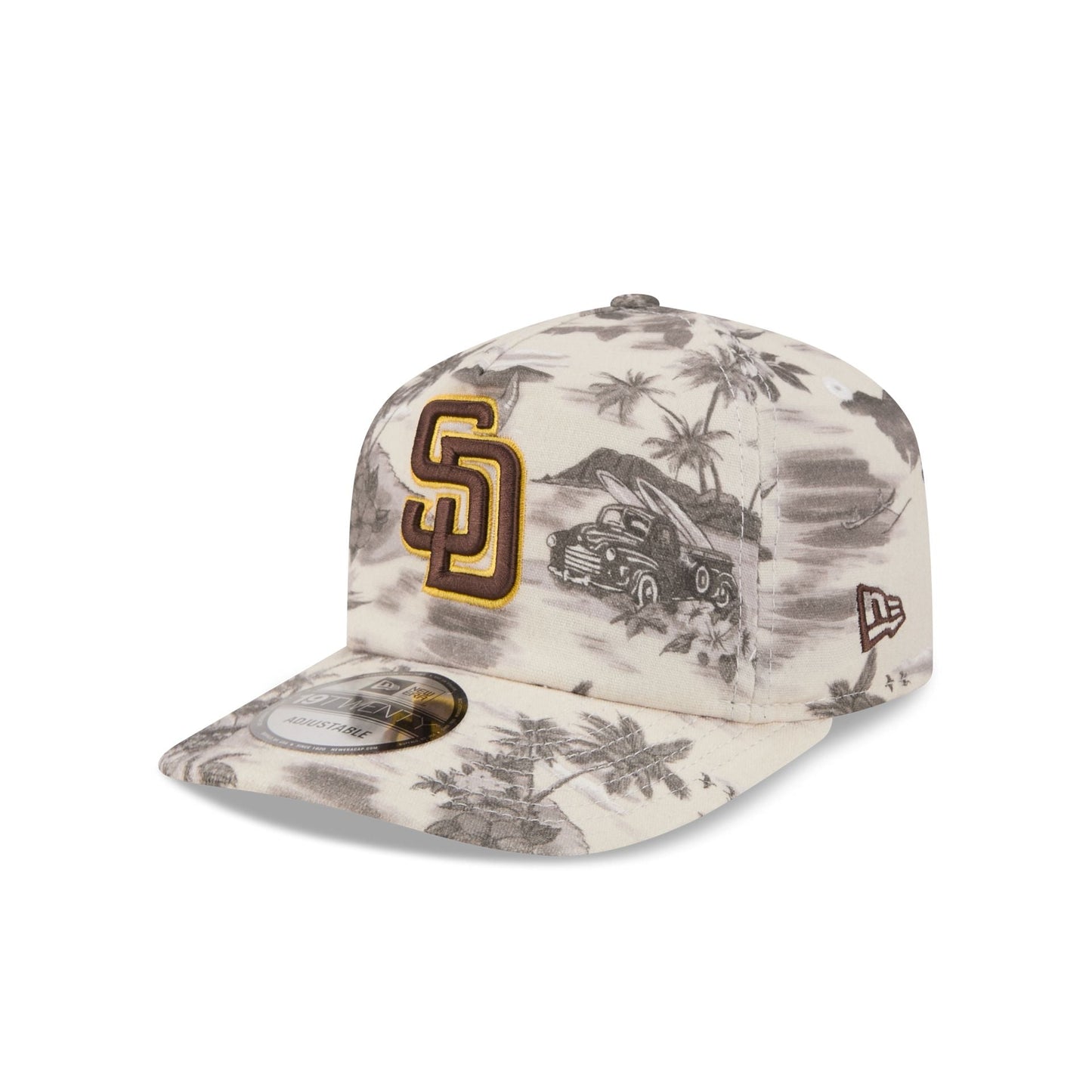 San Diego Padres Tropics 19TWENTY Adjustable Hat