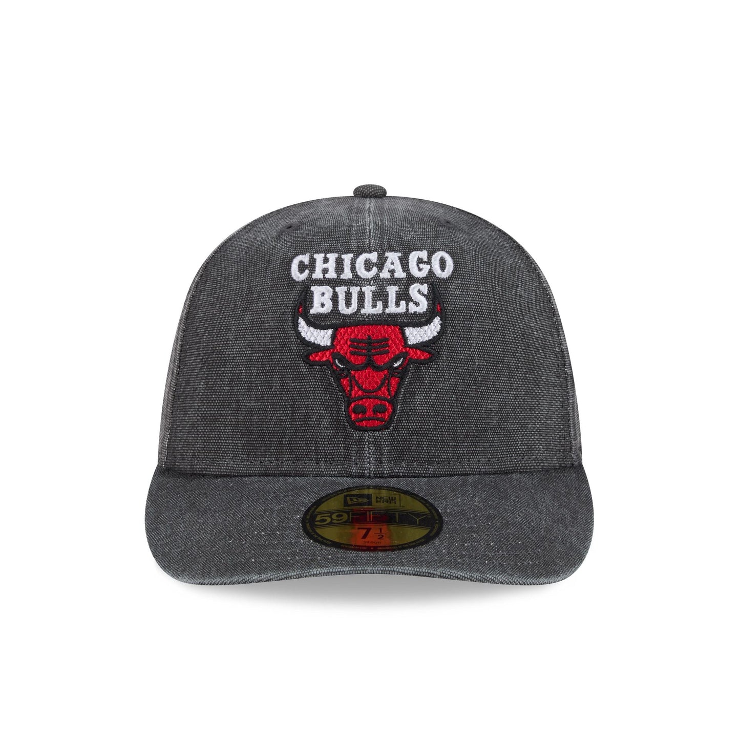 Chicago Bulls Hardwood Classics Diamond Stitch 59FIFTY Fitted Hat