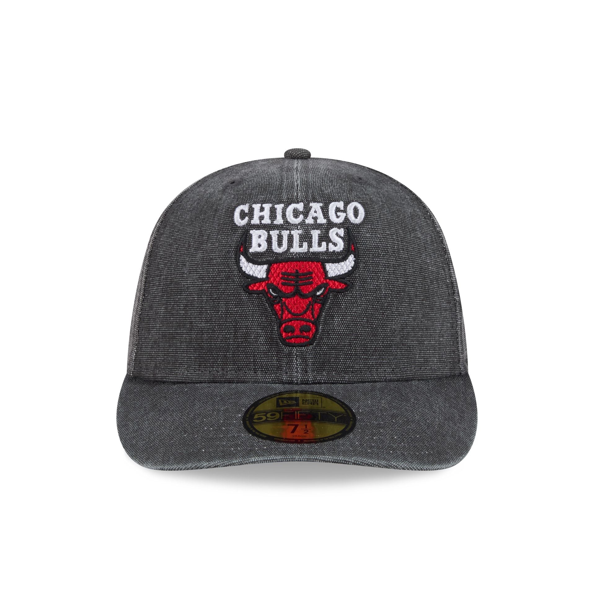 Chicago Bulls Hardwood Classics Diamond Stitch 59FIFTY Fitted Hat