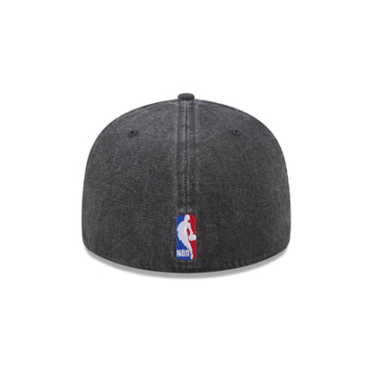 Chicago Bulls Hardwood Classics Diamond Stitch 59FIFTY Fitted Hat