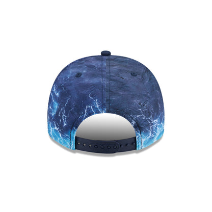 Los Angeles Dodgers Deep Water 9FIFTY A-Frame Snapback Hat