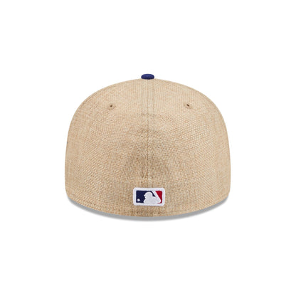Los Angeles Dodgers Twine 59FIFTY Fitted Hat