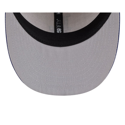 Los Angeles Dodgers Twine 59FIFTY Fitted Hat