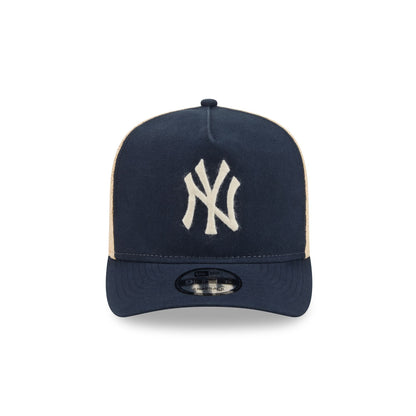 New York Yankees Grained 9FIFTY A-Frame Snapback Hat
