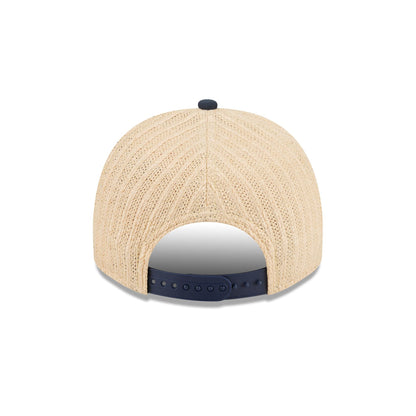 New York Yankees Grained 9FIFTY A-Frame Snapback Hat