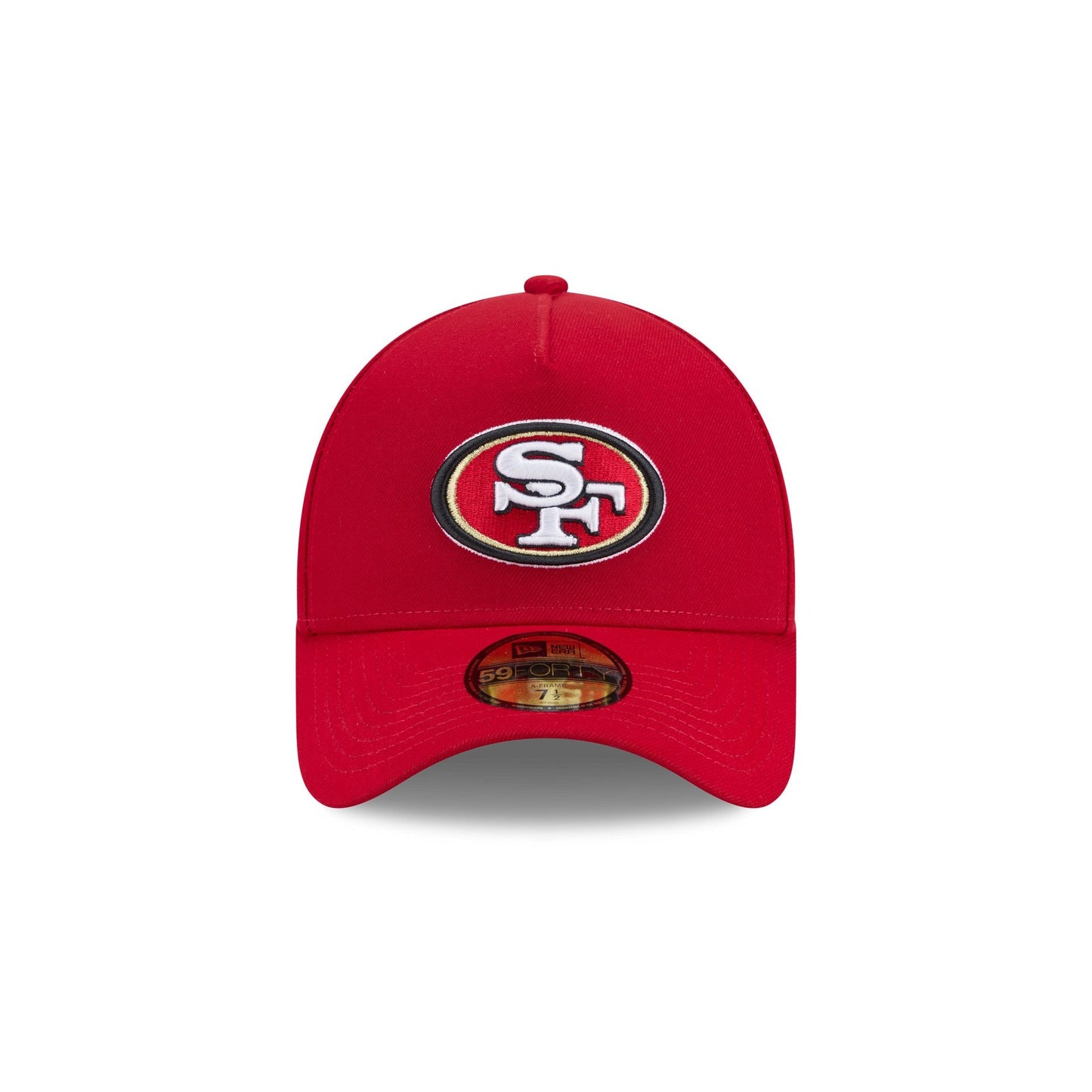 San Francisco 49ers Team Side 59FORTY A-Frame Fitted Hat