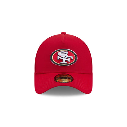San Francisco 49ers Team Side 59FORTY A-Frame Fitted Hat