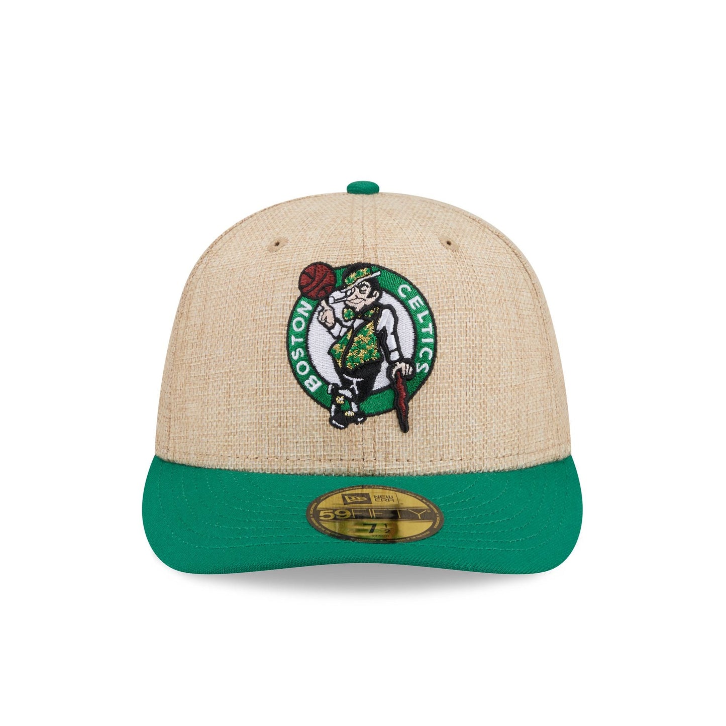 Boston Celtics Twine 59FIFTY Fitted Hat