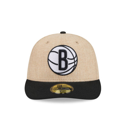 Brooklyn Nets Twine 59FIFTY Fitted Hat