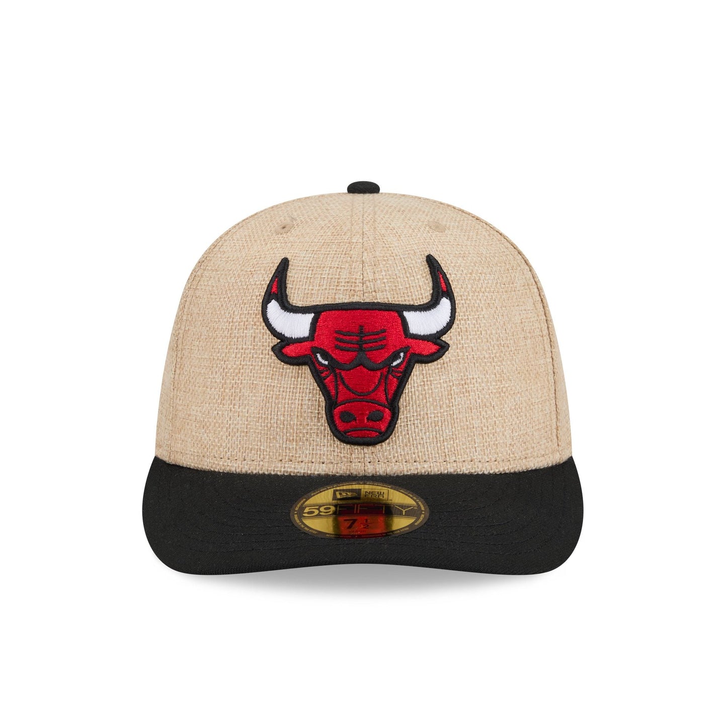 Chicago Bulls Twine 59FIFTY Fitted Hat