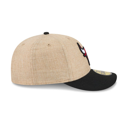 Chicago Bulls Twine 59FIFTY Fitted Hat