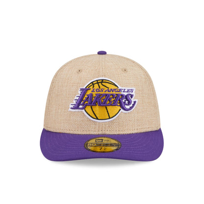 Los Angeles Lakers Twine 59FIFTY Fitted Hat