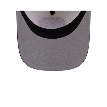 Brooklyn Nets Chrome White Stars and Stripes 9FIFTY A-Frame Snapback Hat