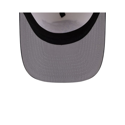 Los Angeles Lakers Chrome White Stars and Stripes 9FIFTY A-Frame Snapback Hat