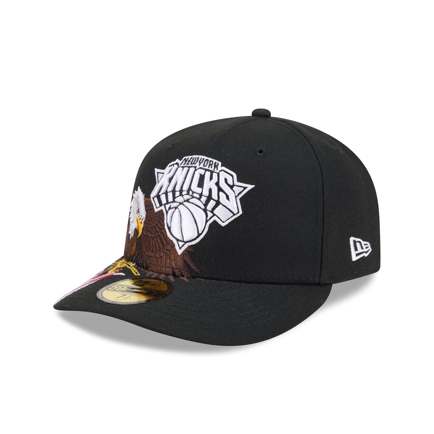 New York Knicks Liberty Eagle 59FIFTY Fitted Hat