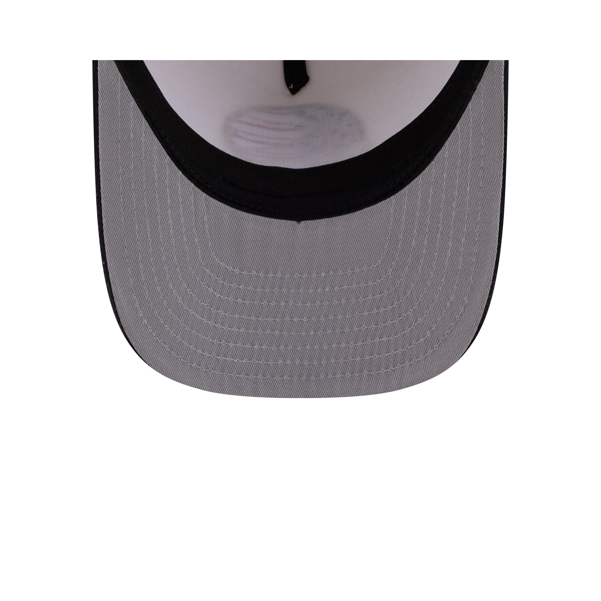 Golden State Warriors Chrome White Stars and Stripes 9FIFTY A-Frame Snapback Hat
